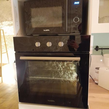 Appartamento La Grotte Du Bonheur Cangey Esterno foto